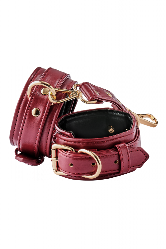 Blaze Elite bdsm set red