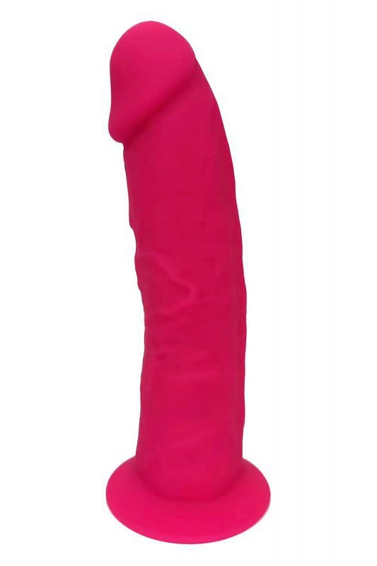 Real love dildo 7.5inch fuchsia