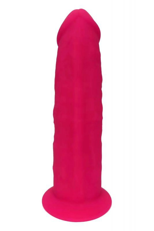 Real love dildo 7.5inch fuchsia