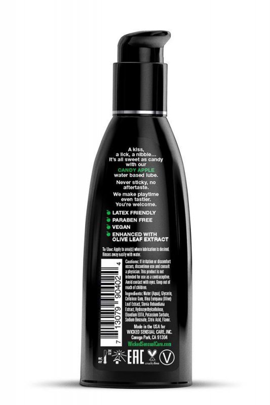 Żel Wicked aqua candy apple 60ml