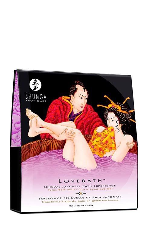 Płyn sól Love Bath Sensual Lotus