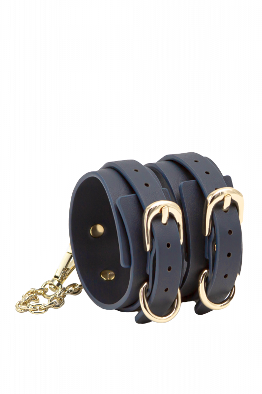 Bondage couture 6 piece kit blue