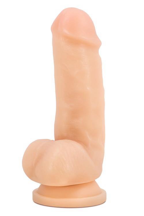 Grube realistyczne dildo z jądrami penetrator waginy  16 cm