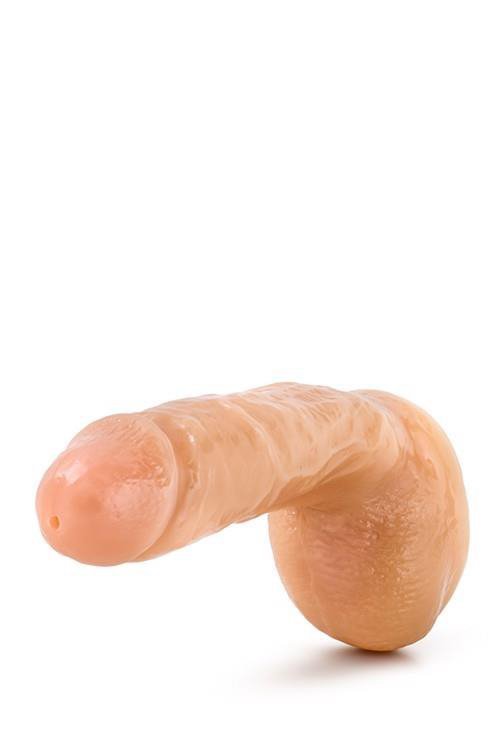 Realistyczne dildo z wytryskiem sztuczny penis z jądrami 20 cm