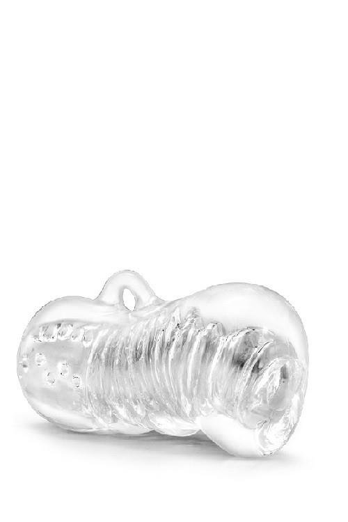 Masturbator M For Men hand tool clear