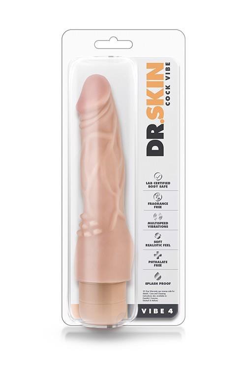 Naturalne dildo wibrujące sztuczny penis Mr. Skin