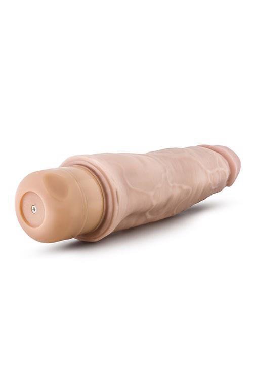 Naturalne dildo wibrujące sztuczny penis Mr. Skin 20 cm