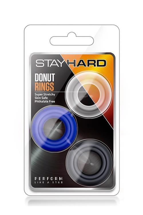 Zestaw Stay Hard Donut Rings Assorted