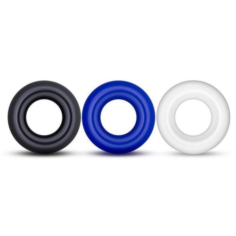 Zestaw Stay Hard Donut Rings Assorted