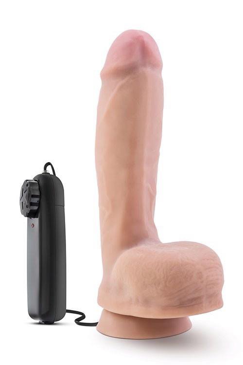 Wibrator X5 plus king dong 8inch vibrating cock