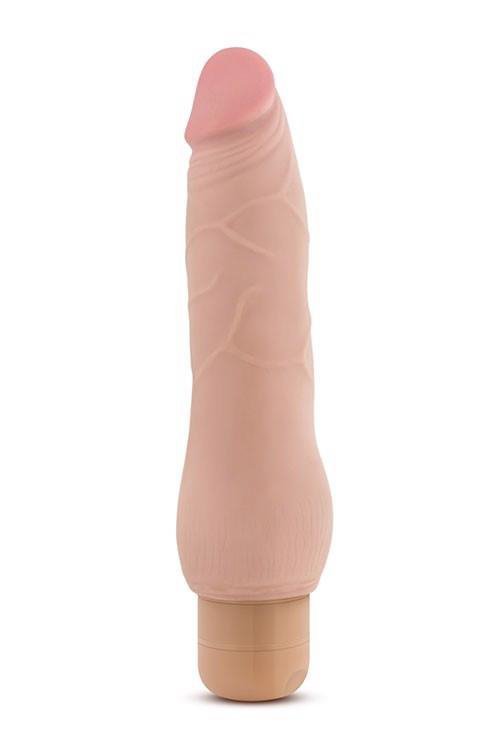 Naturalny miękki wibrator jak prawdziwy penis