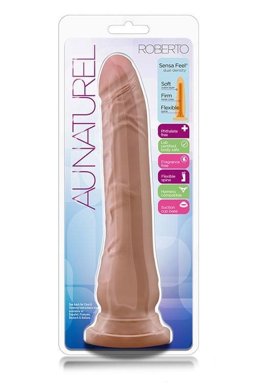 Dildo au naturel roberto latin