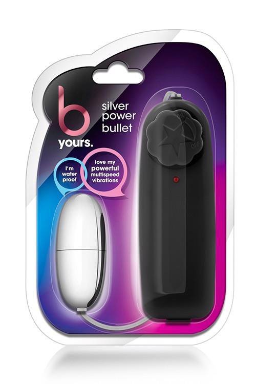 Jajko B Yours silver power bullet black
