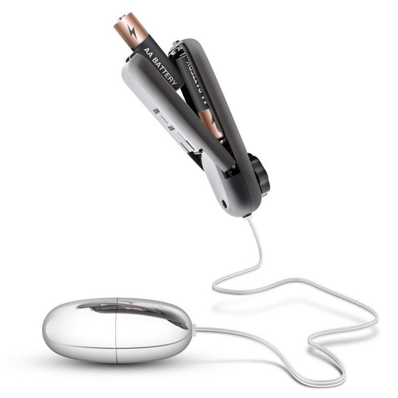Jajko B Yours silver power bullet black