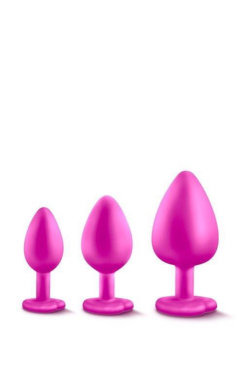 Zestaw Luxe bling plugs training kit pink