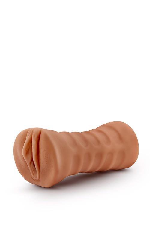 Mięciutka cipka masturbator w wibracjami pochwa
