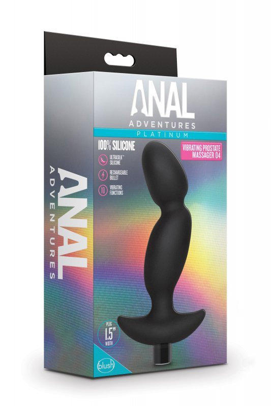 Wibrujący korek analny masażer prostaty penetrator