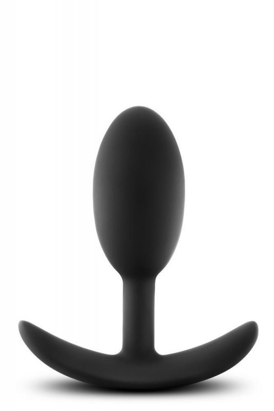 Korek analny wtyczka plug ze stymulującą kulką grawitacyjną 