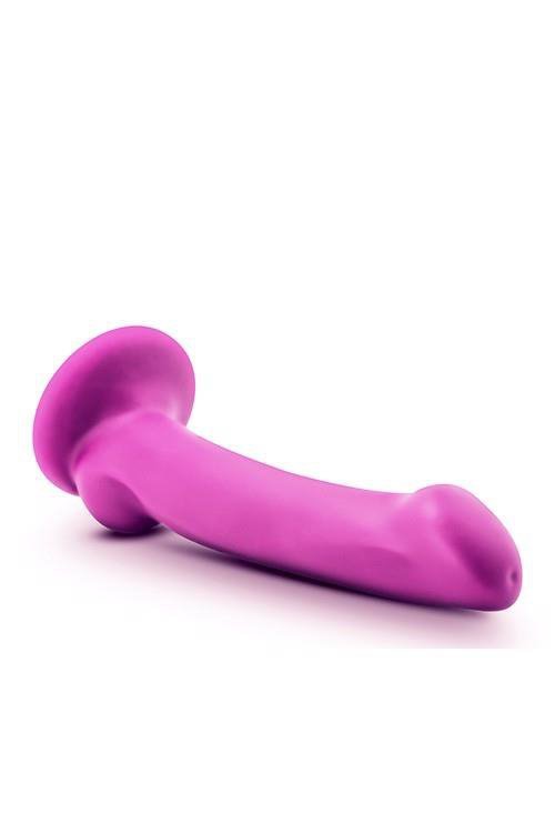Elastyczne dildo na przyssawce jak prawdziwy penis  16,5 cm