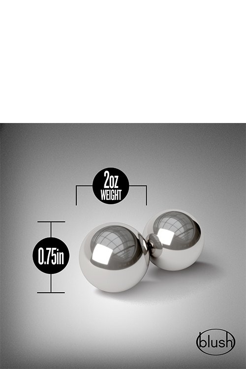 Noir stainless steel kegel balls