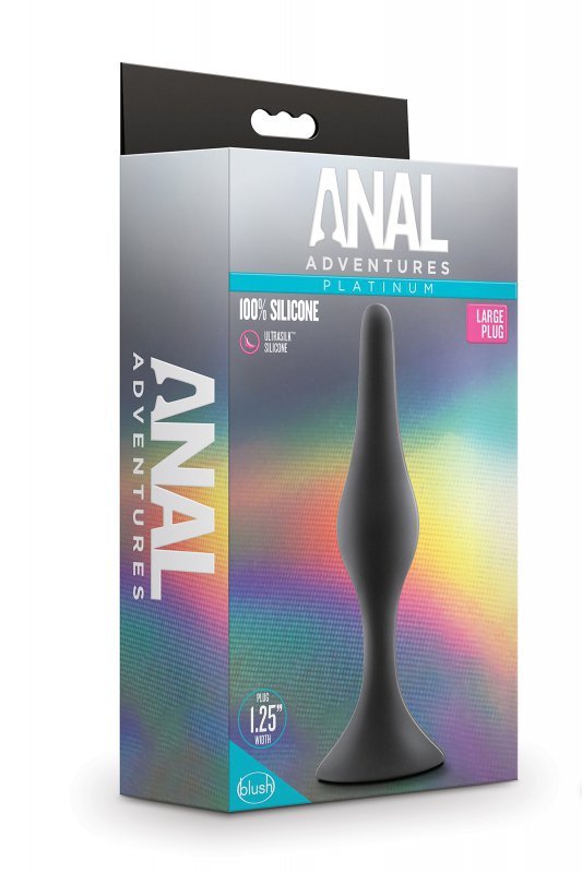 Duży korek analny łezka zatyczka plug stymulator odbytu
