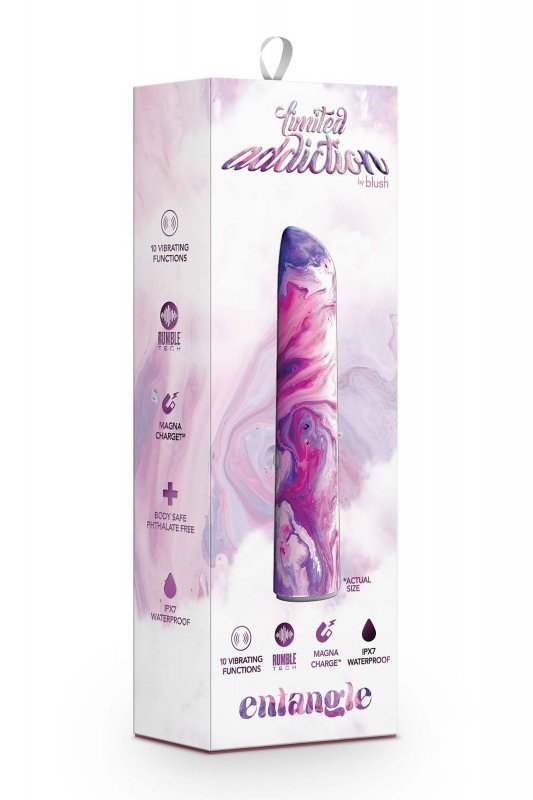 Kieszonkowy wibrator bullet Limited Addiction Entangle