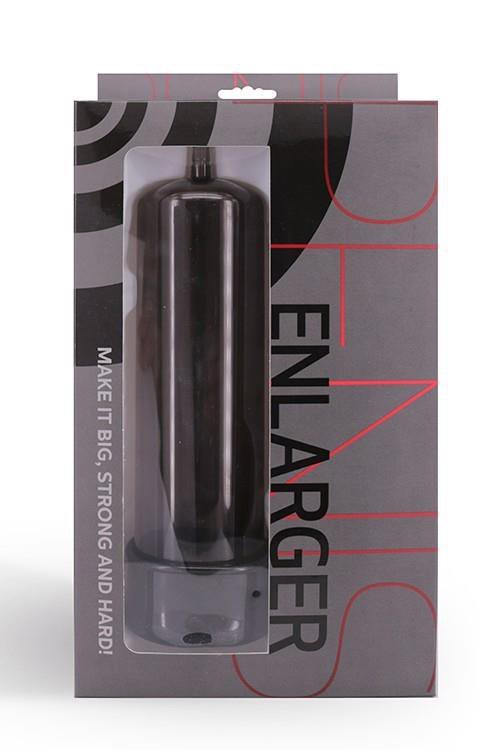 Pompka powiększająca penisa PVC Tube With Latex Sleeve