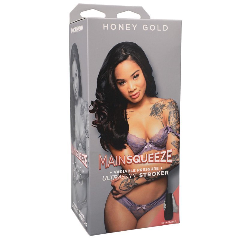 Masturbator Pochwa model pornogwiazdy Honey Gold ULTRASKYN