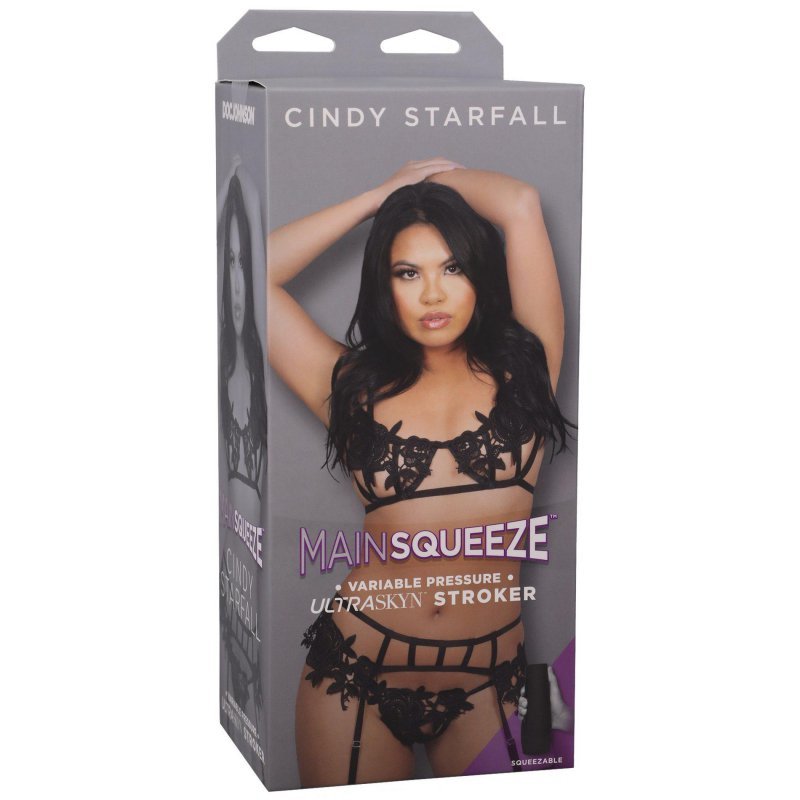 Masturbator Pochwa model pornogwiazdy Cindy Starfall ULTRASKYN