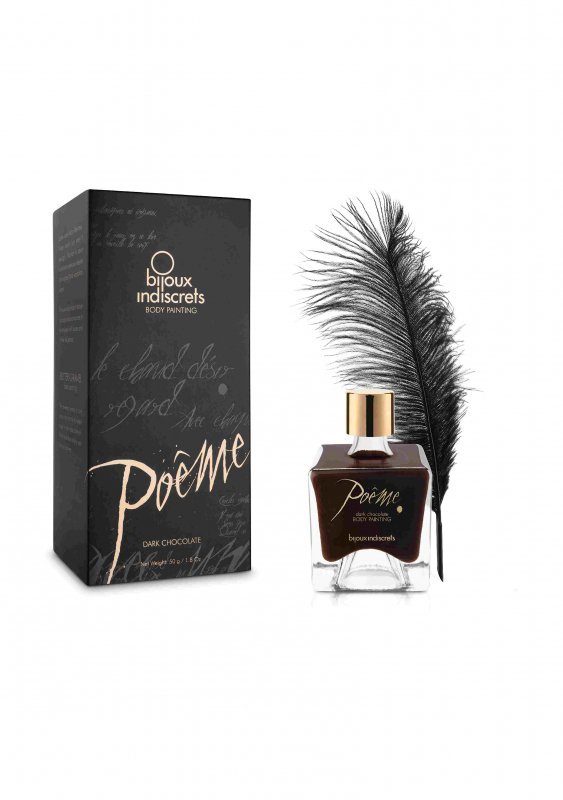 Poème - Body painting - dark chocolate - 50gr