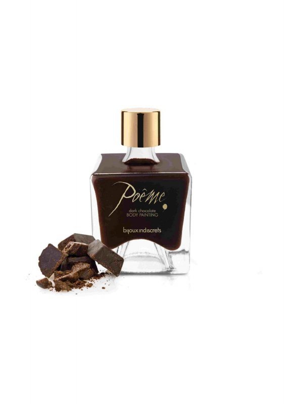 Poème - Body painting - dark chocolate - 50gr