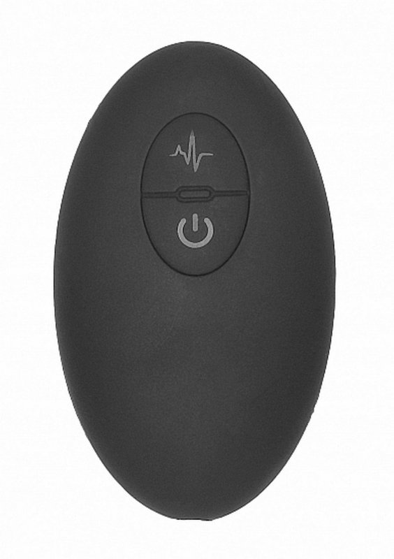 Korek analny z funkcją elektrostymulacji masażer prostaty