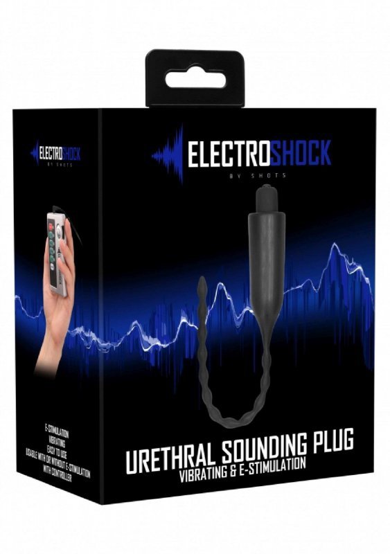 Wibrująca sonda dilator z elektrostymulacją 