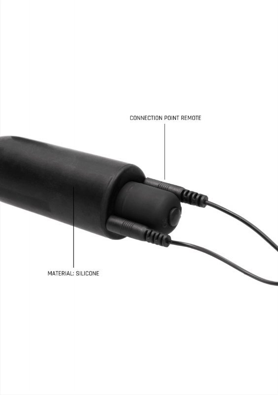 Wibrująca sonda dilator z elektrostymulacją 