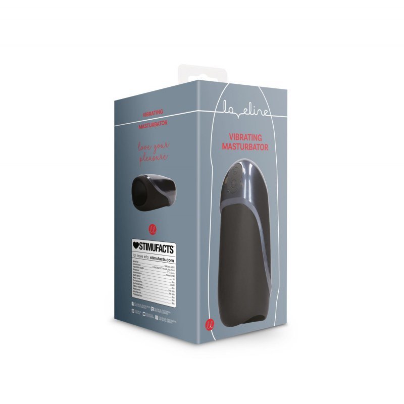 Mocny masturbator sztuczna cipka Vibrating Sleeve