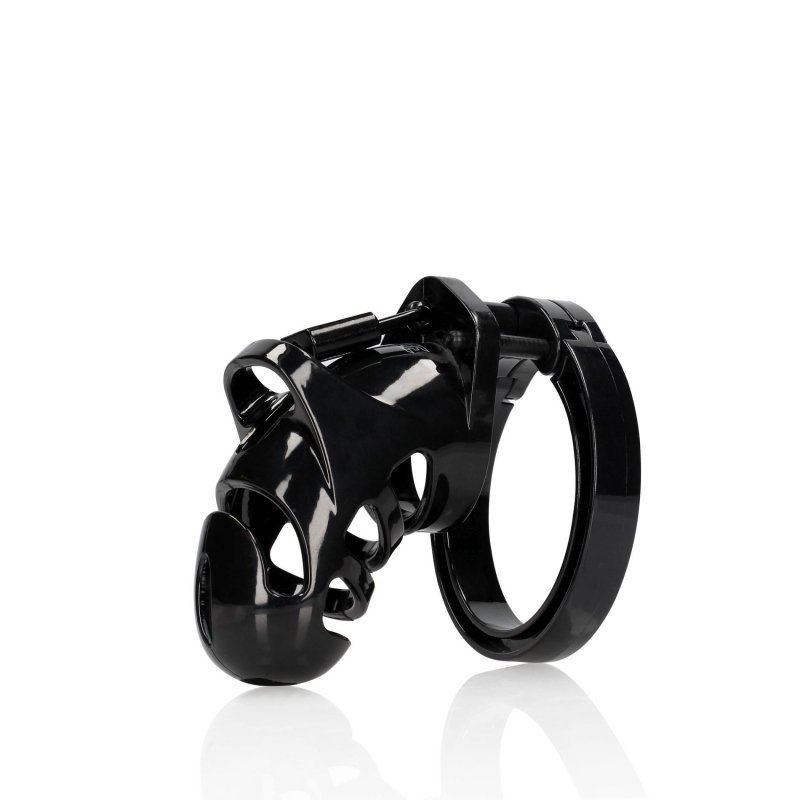 Model 25 - Chastity Cage - 3.5&#039;&#039; / 9 cm - Black