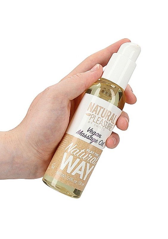 Wegański olejek do masażu erotycznego 150 ml