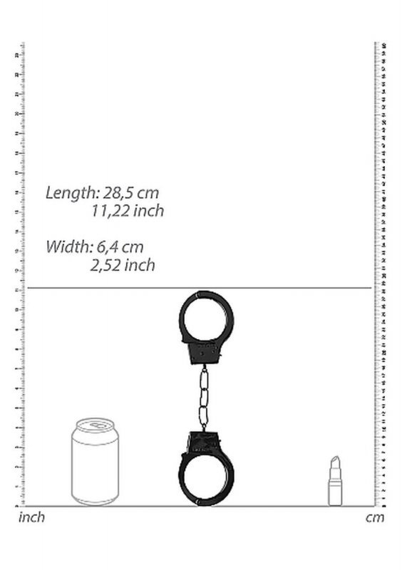 Kajdanki Beginner&quot;s Handcuffs