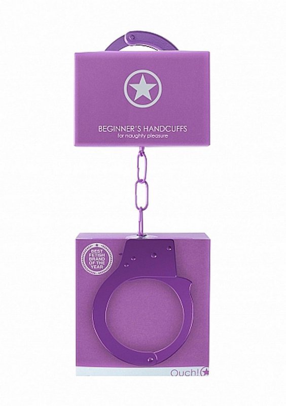 Kajdanki Beginner&quot;s Handcuffs 