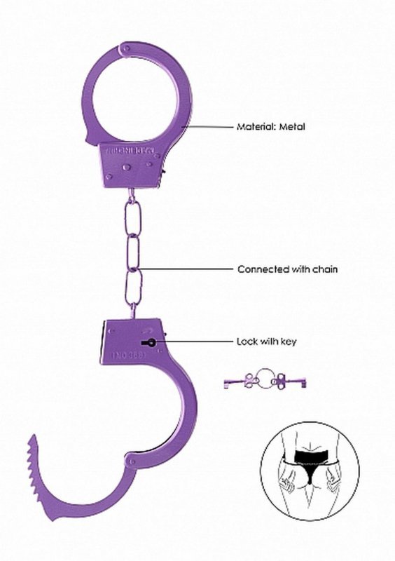 Kajdanki Beginner&quot;s Handcuffs 
