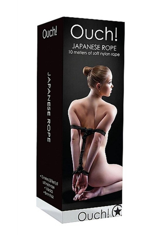 Lina do krępowania Shibari Kinbaku japońska 10m 