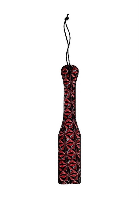 Luxury paddle - burgundy