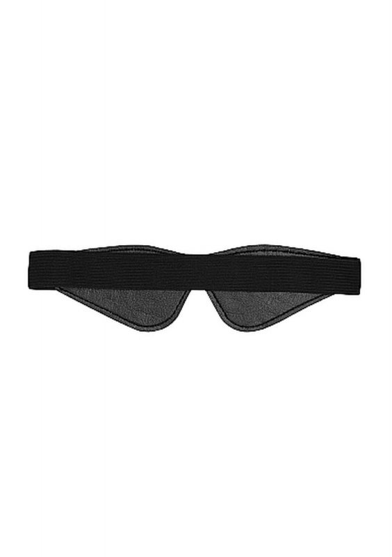 Luxury eye mask - burgundy