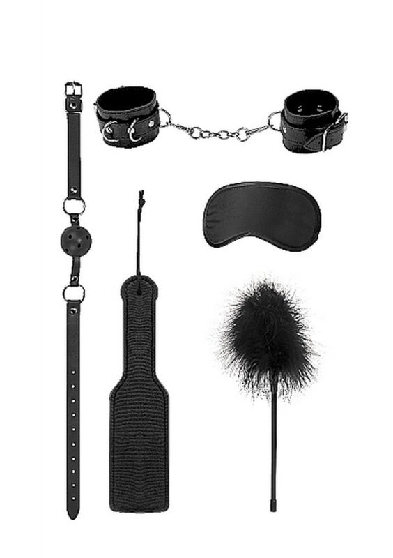 Introductory bondage kit #4 - black