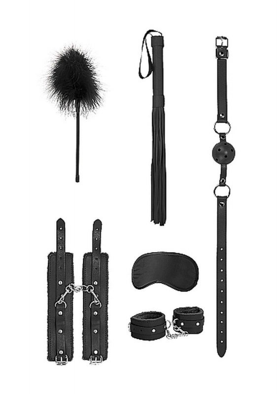 Beginners bondage kit - black