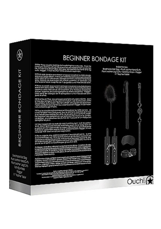 Beginners bondage kit - black