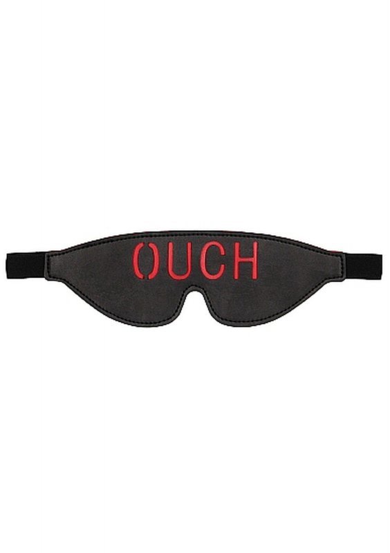 Sexy maska na oczy z napisem ouch