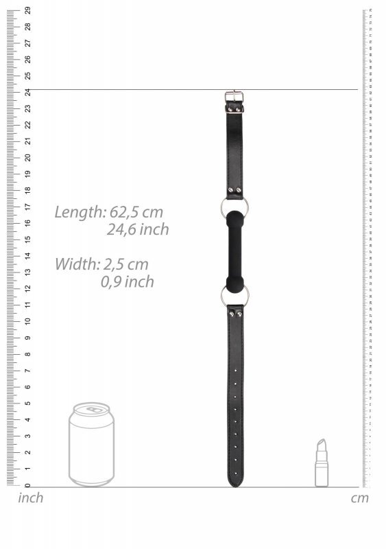Knebel kość do ust silicone bit gag