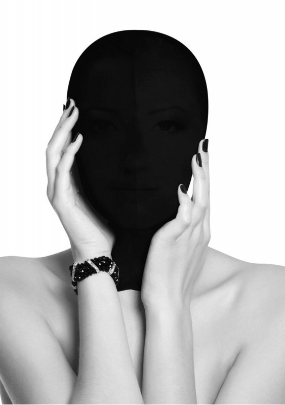 SeX Maska na całą głowę BDSM Subjugation Mask