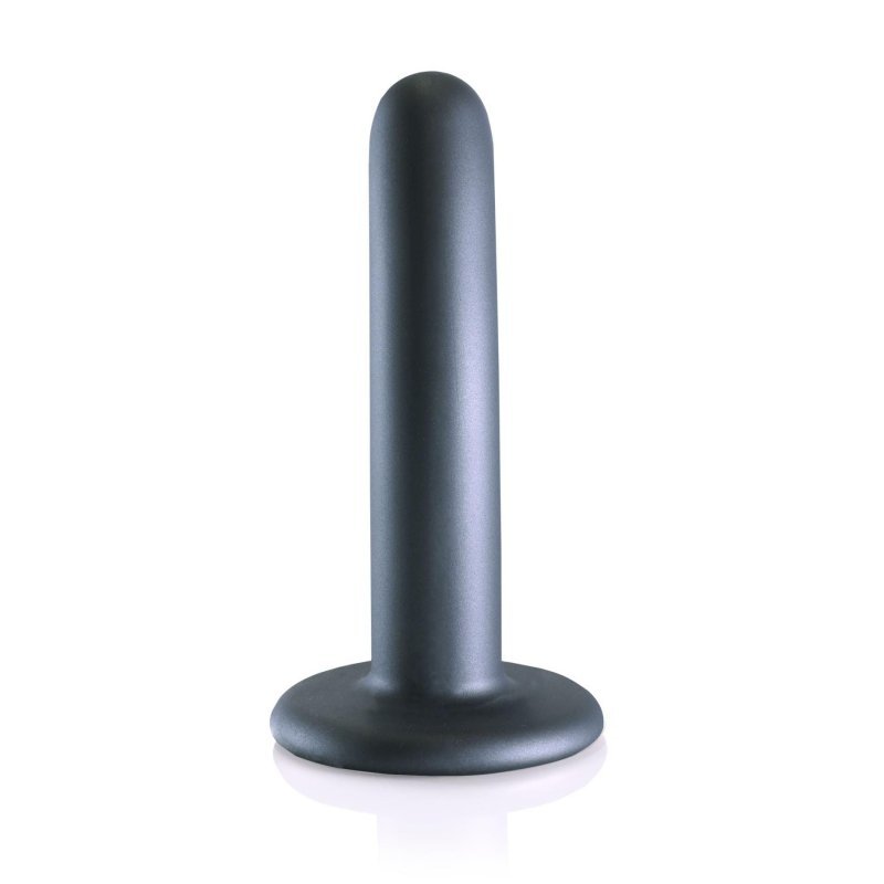 Smooth Silicone G-Spot Dildo - 5&#039;&#039; / 12 cm